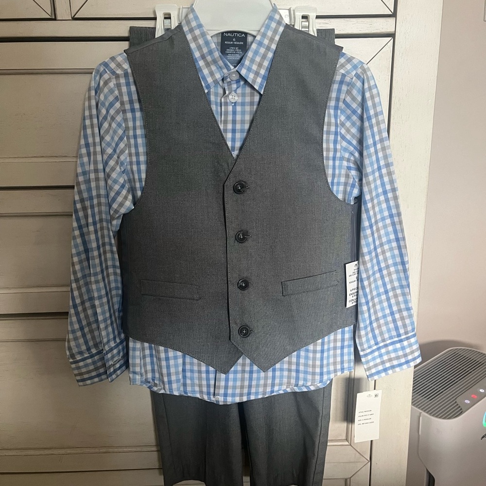 Nautical boys suit